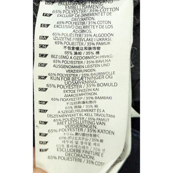 5.11 Tactical Workwear Utility Trouser Cargo Pants Blue Womens Sz 6 - Picture 10 of 10